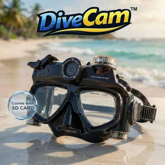 DiveCam™ Water Proof POV Mask